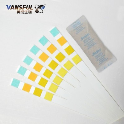 OEM different color multistix ketone keto urine test strips