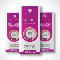 2019 Amazon hot selling  ketone strips keto sticks used for keto diet