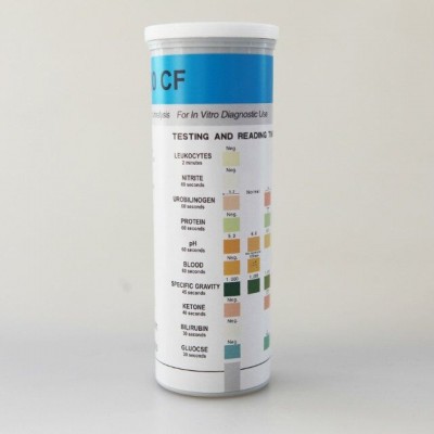 ON SALE! Bangladesh Pakistan supplier 10 Parameters Urine test Strip Uric 10 CF