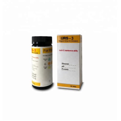 Best Hotsales Urine Analysis Strip, URS-3,3 parameters veterinary rapid test kit